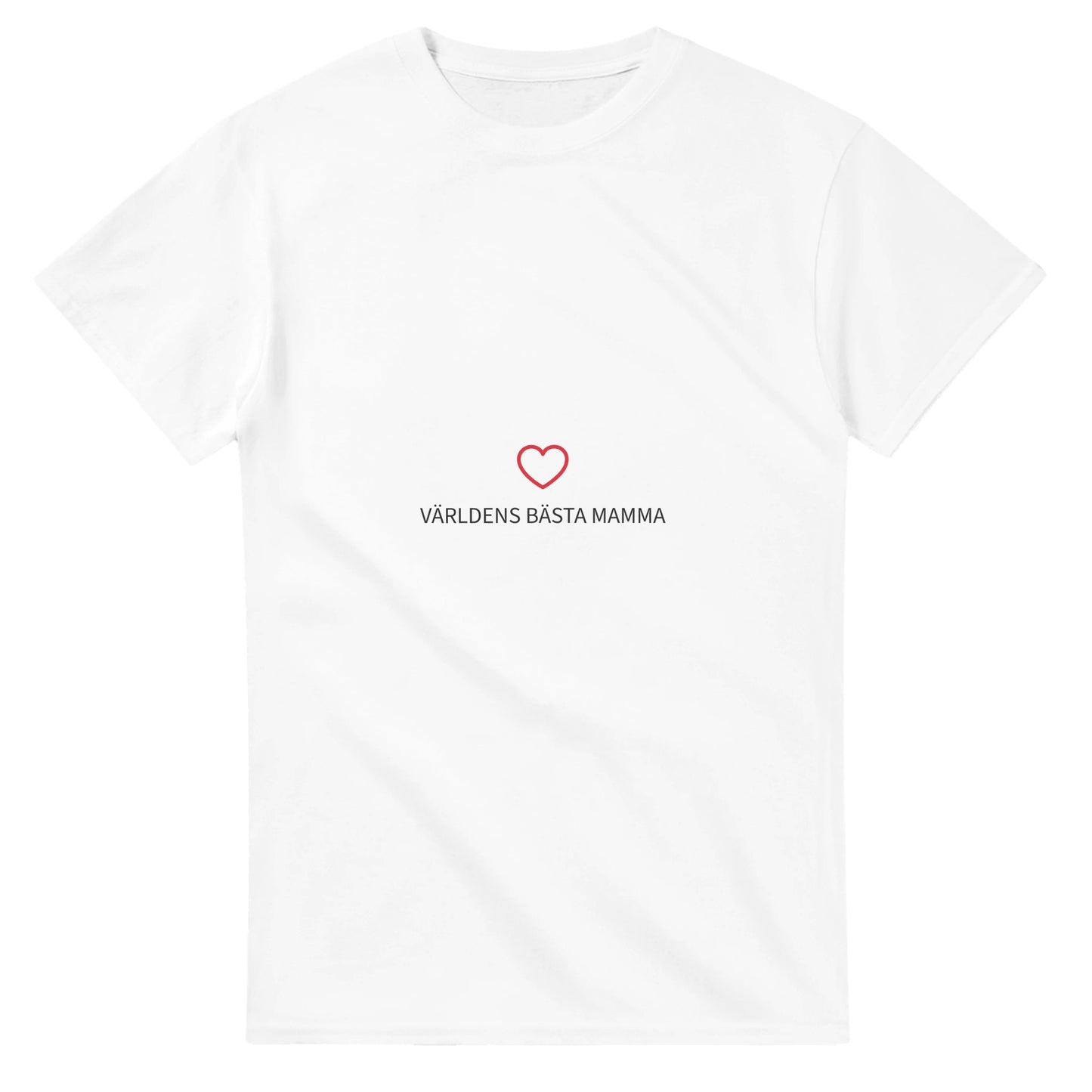 Rött hjärta över mjukt sans-serif typsnitt för en modern och harmonisk look - Soft Sans Hjärta Ovanför