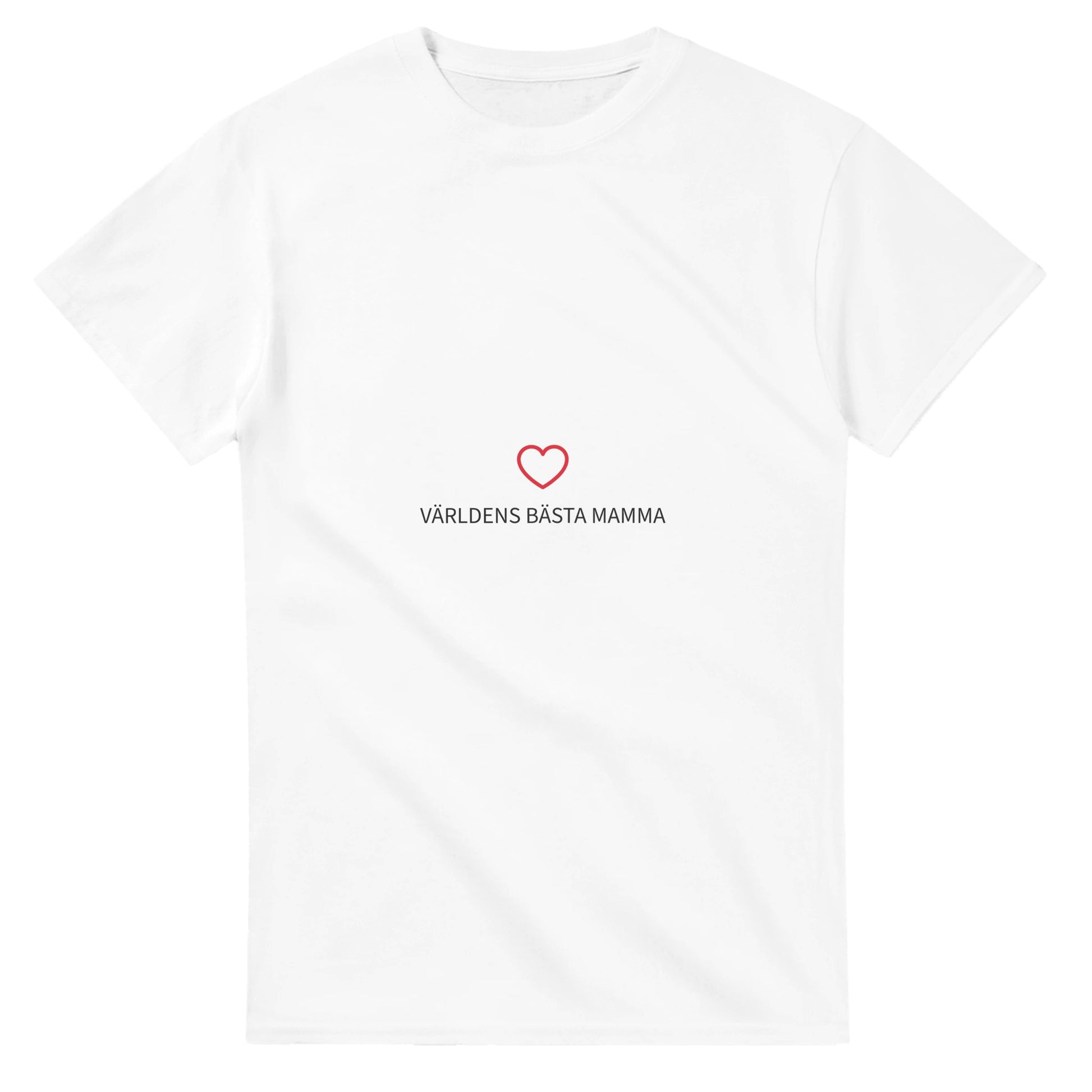 Rött hjärta över mjukt sans-serif typsnitt för en modern och harmonisk look - Soft Sans Hjärta Ovanför