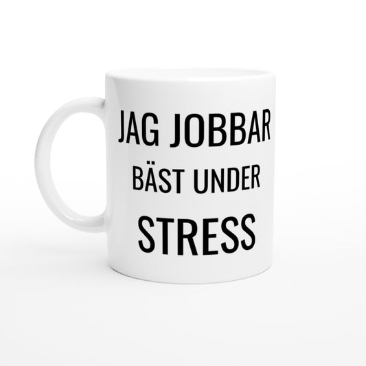 Effektiv och produktiv under stressiga förhållanden. Perfekt för deadline-jägare.