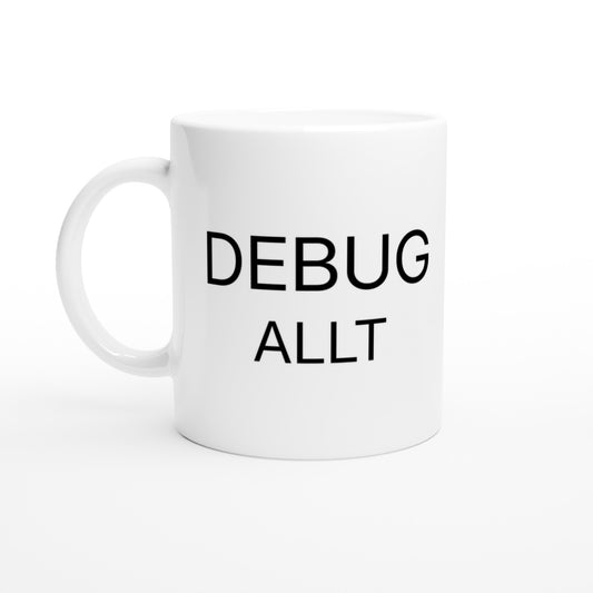 Debug Allt 12 - En programmerares livsstil.