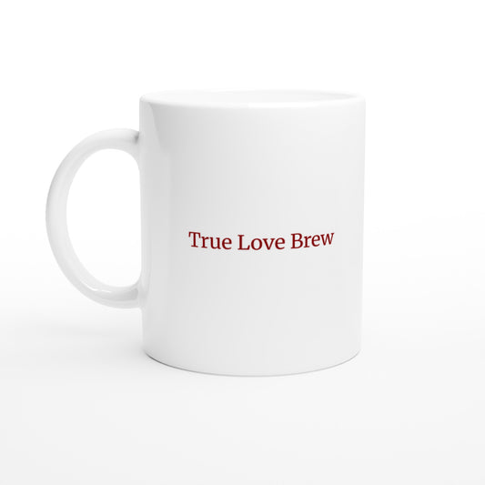 Kärleksfullt starkt kaffe förstärker den sanna kärleken - True Love Brew