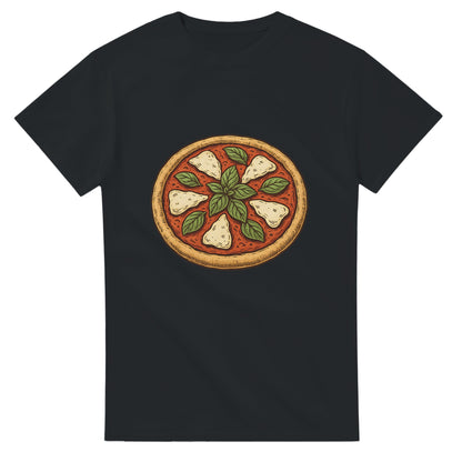 Retro Pizza T-shirt - En hyllning till Italiens smakfulla pizza i retrostil. Perfekt för pizzaälskaren!