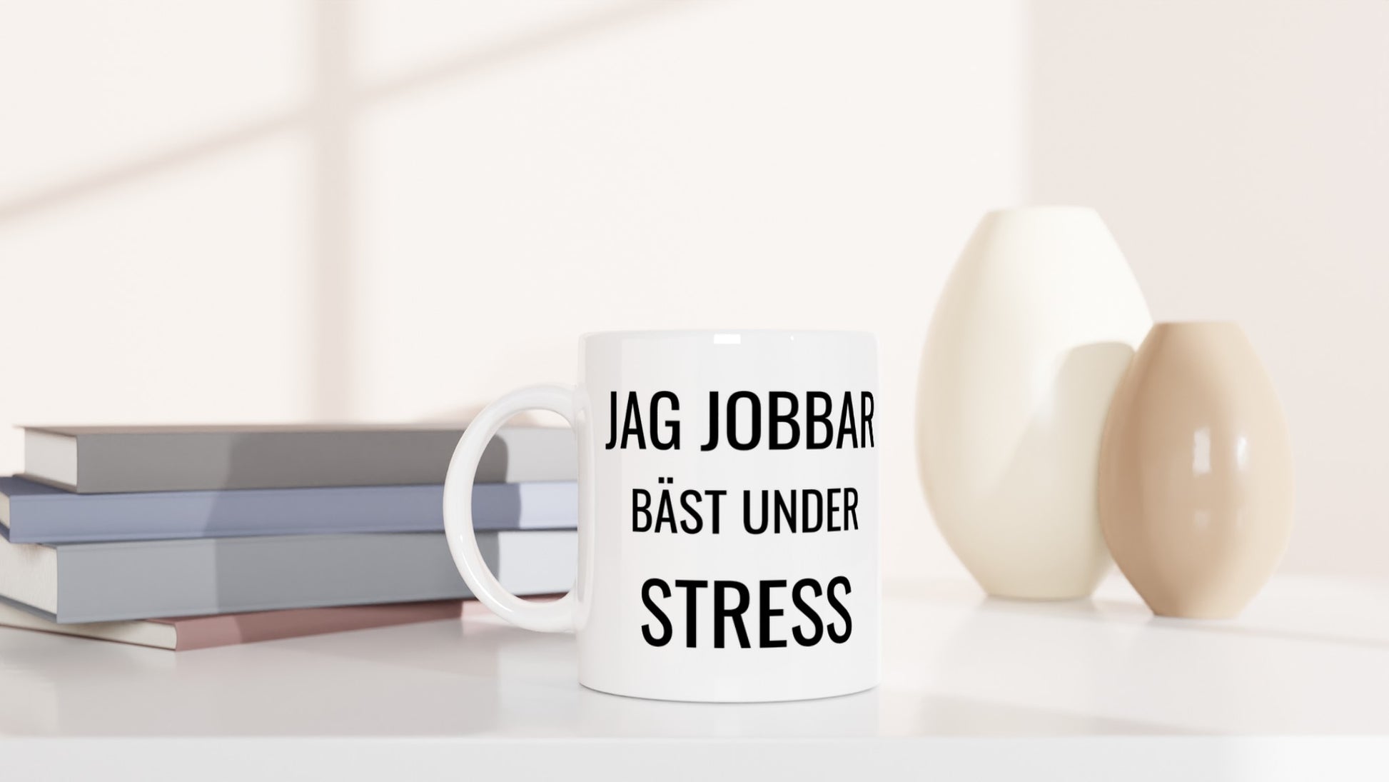 Effektiv och produktiv under stressiga förhållanden. Perfekt för deadline-jägare.