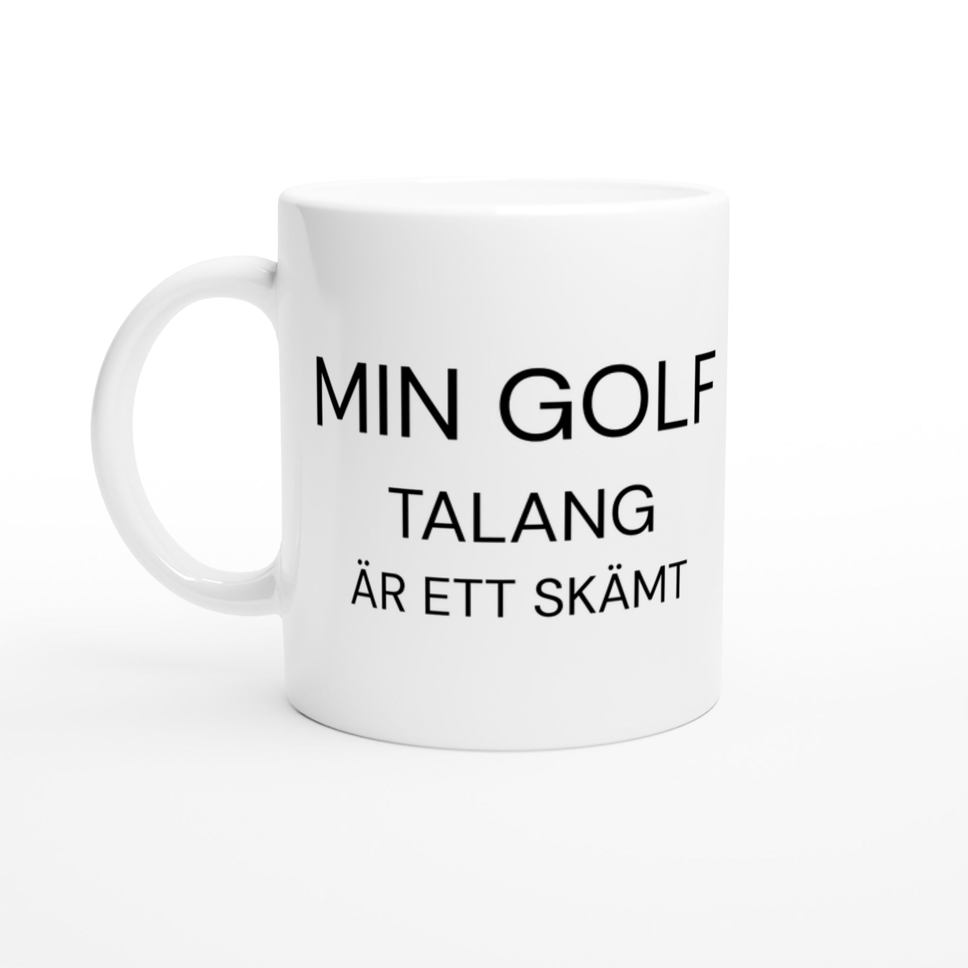 Rolig bok för golfare som uppskattar humor på golfbanan. Perfekt present!