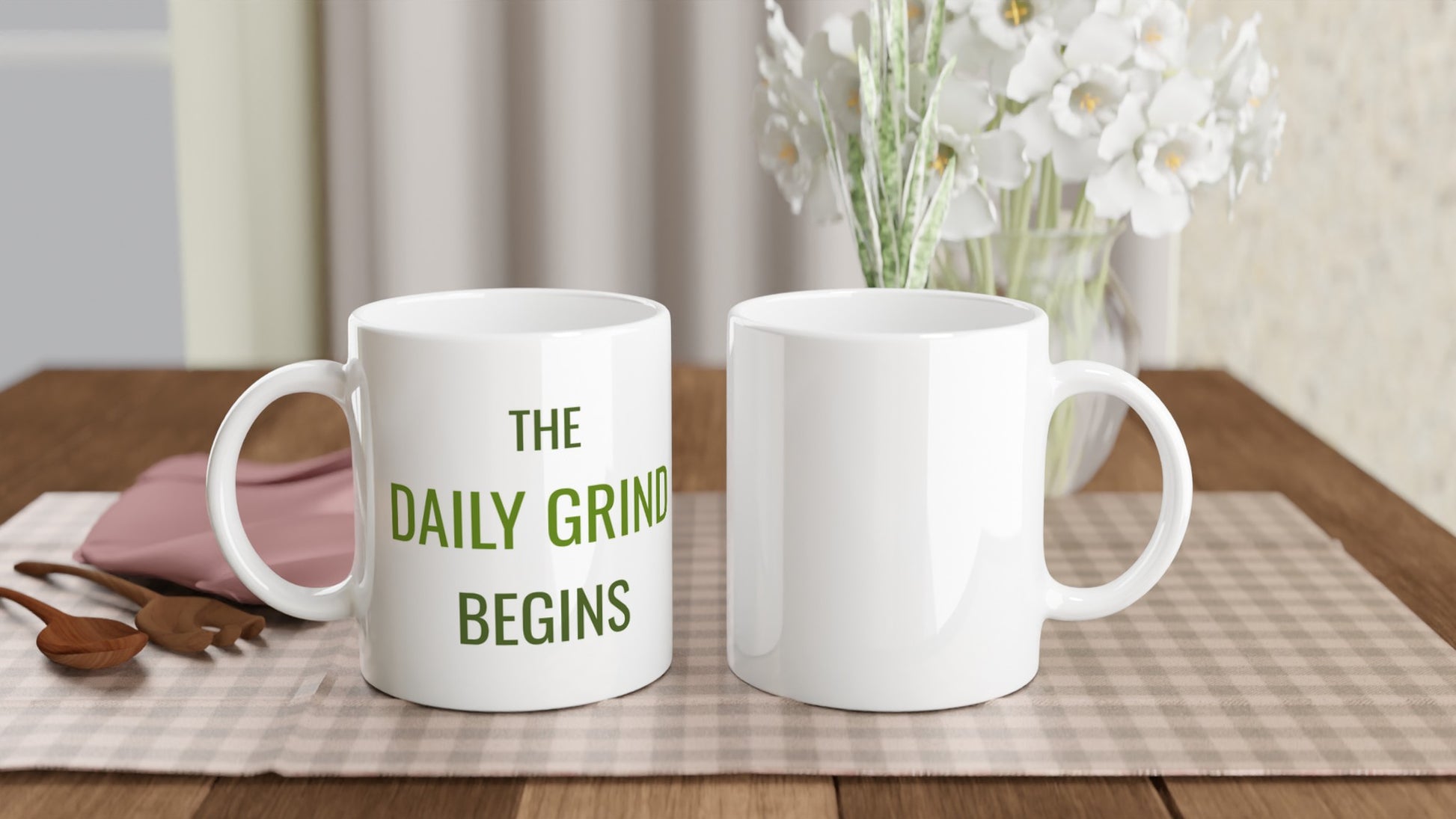 En lekfull text om vardagens malande - Daily Grind