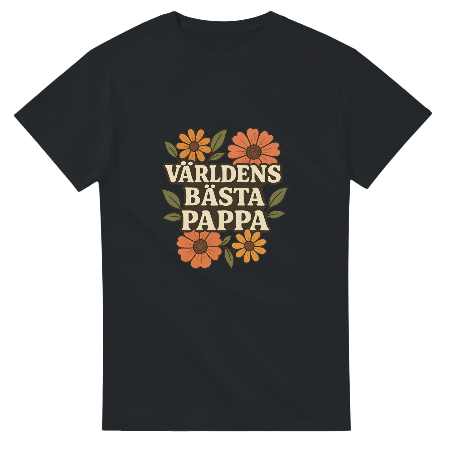 Tröja för blomsterpappa med varm och luftig design, känna sig uppskattad med omgiven text.