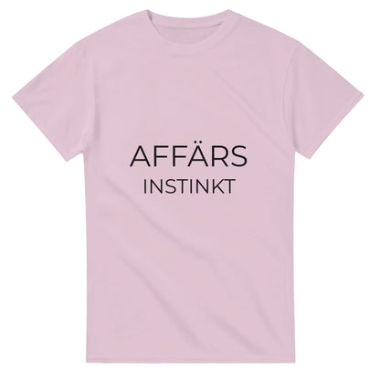 En t-shirt för den födda affärsmannen.