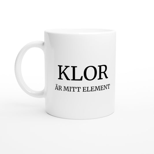 Klor - det ultimata valet för poolälskare och simmare.