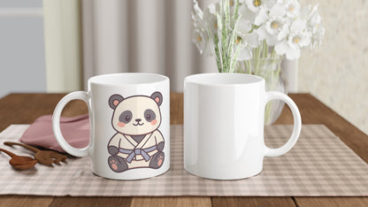 Panda Judo Sensei - en lekfull judo-tränare i form av en panda för att lysa upp din morgon.
