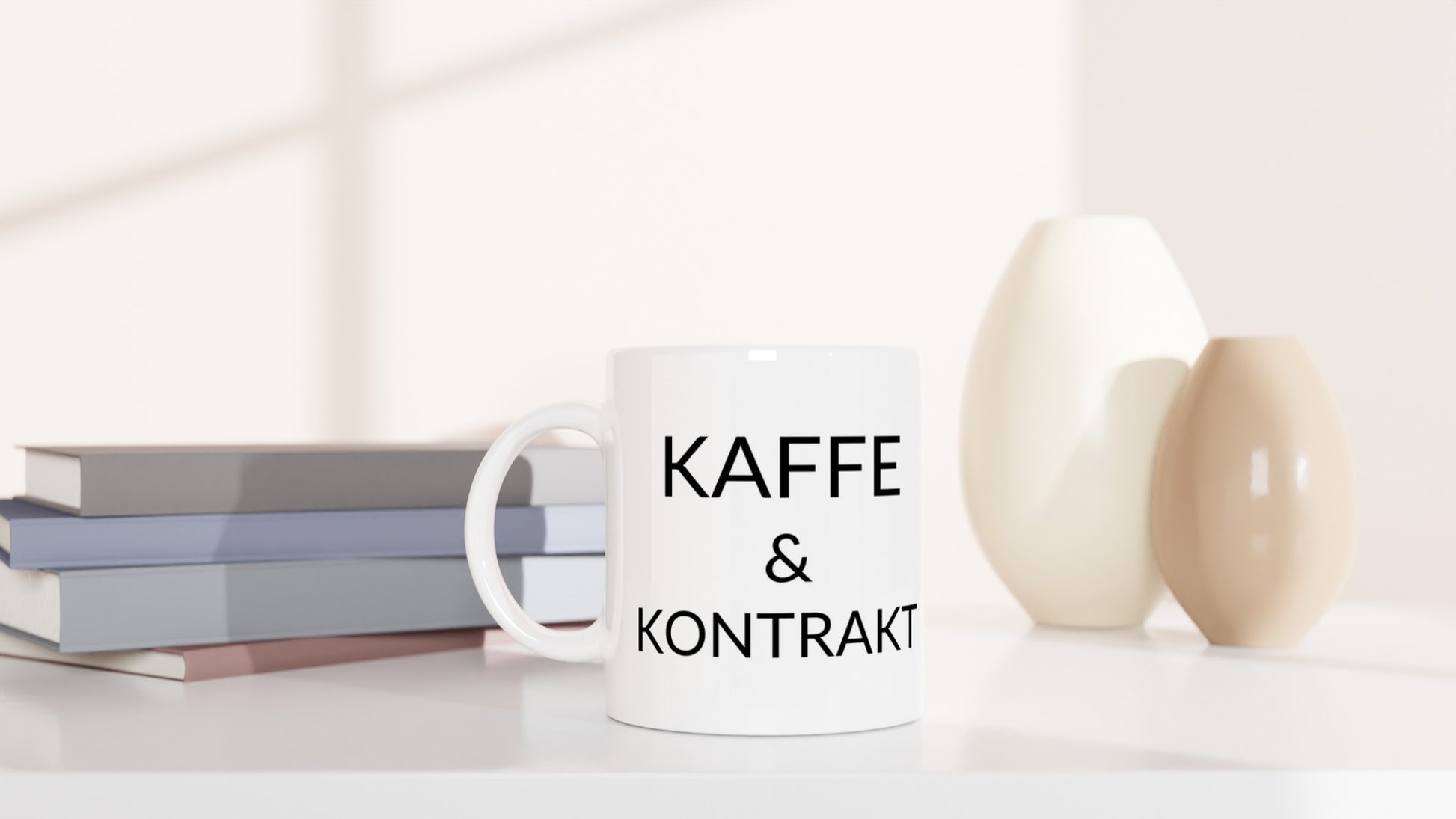 Kaffe & Kontrakt - En perfekt kombination för säljare. Få energi och skriv under avtal med denna produkt!