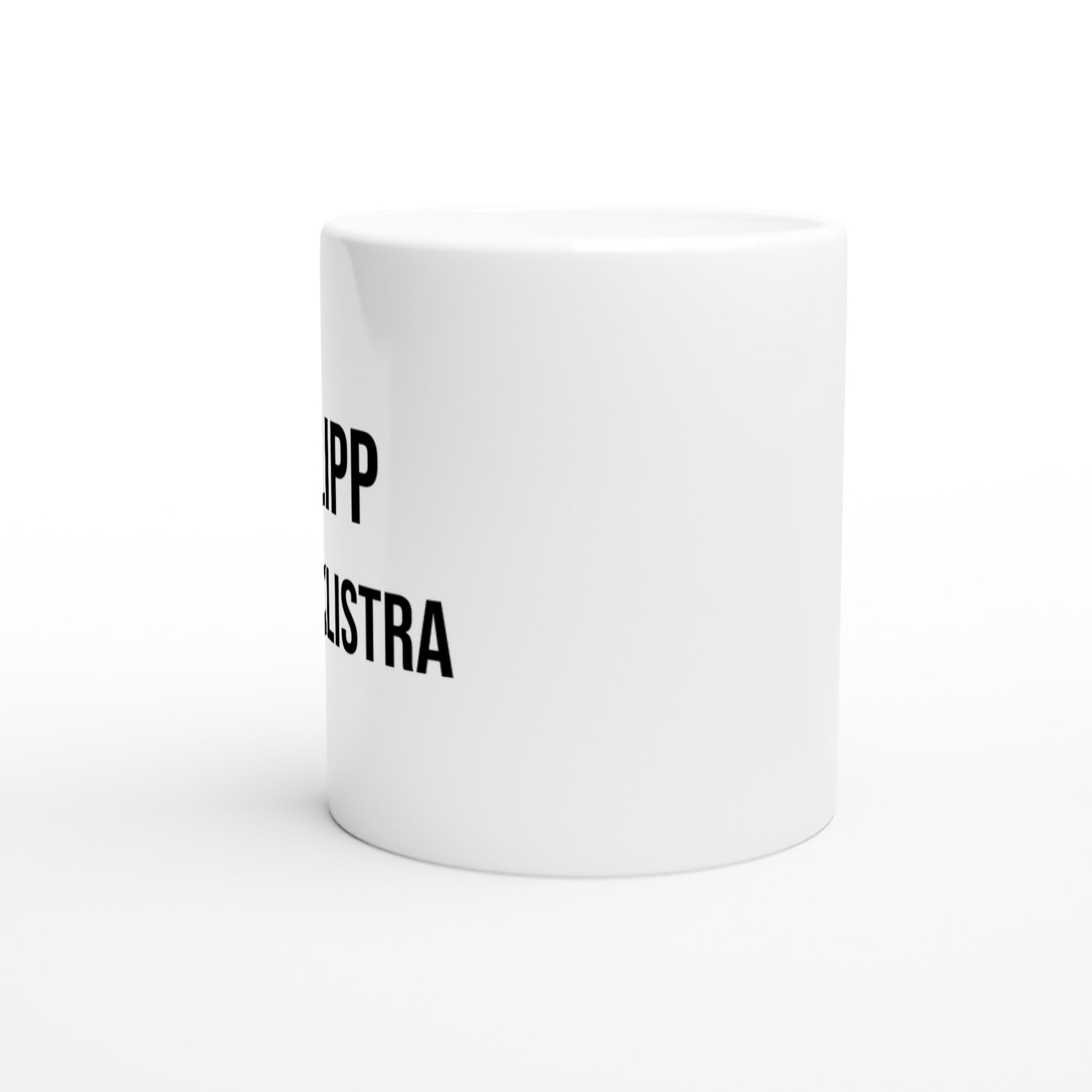 Kreativ mugg för frisörer som älskar att mixa stilar. Perfekt för klipp och klistra!