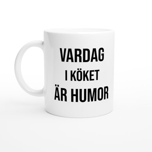 Kockens Vardag - en humoristisk skildring av kökets utmaningar. Perfekt för matälskare.
