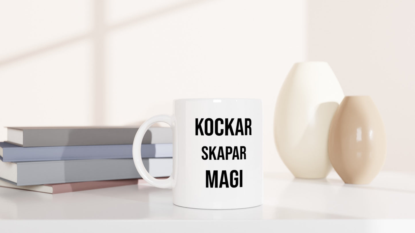 Kockens Magi - en hyllning till kockarnas köksmagi.