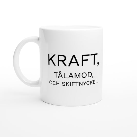 Mekaniker med kraft, tålamod och skiftnyckel för enastående resultat.