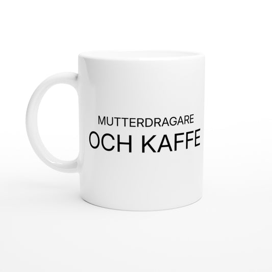 Mutterdragare och kaffe - mekanikerns bästa vänner för en effektiv arbetsdag.