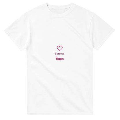 Romantisk design för evig kärlek - Forever Yours