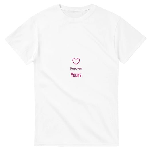 Romantisk design för evig kärlek - Forever Yours