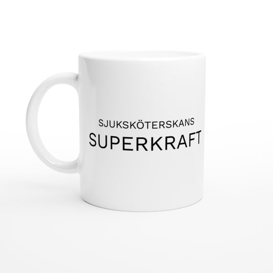 Sjuksköterskans Superkraft - hyllning till osynliga men kraftfulla superkrafter.