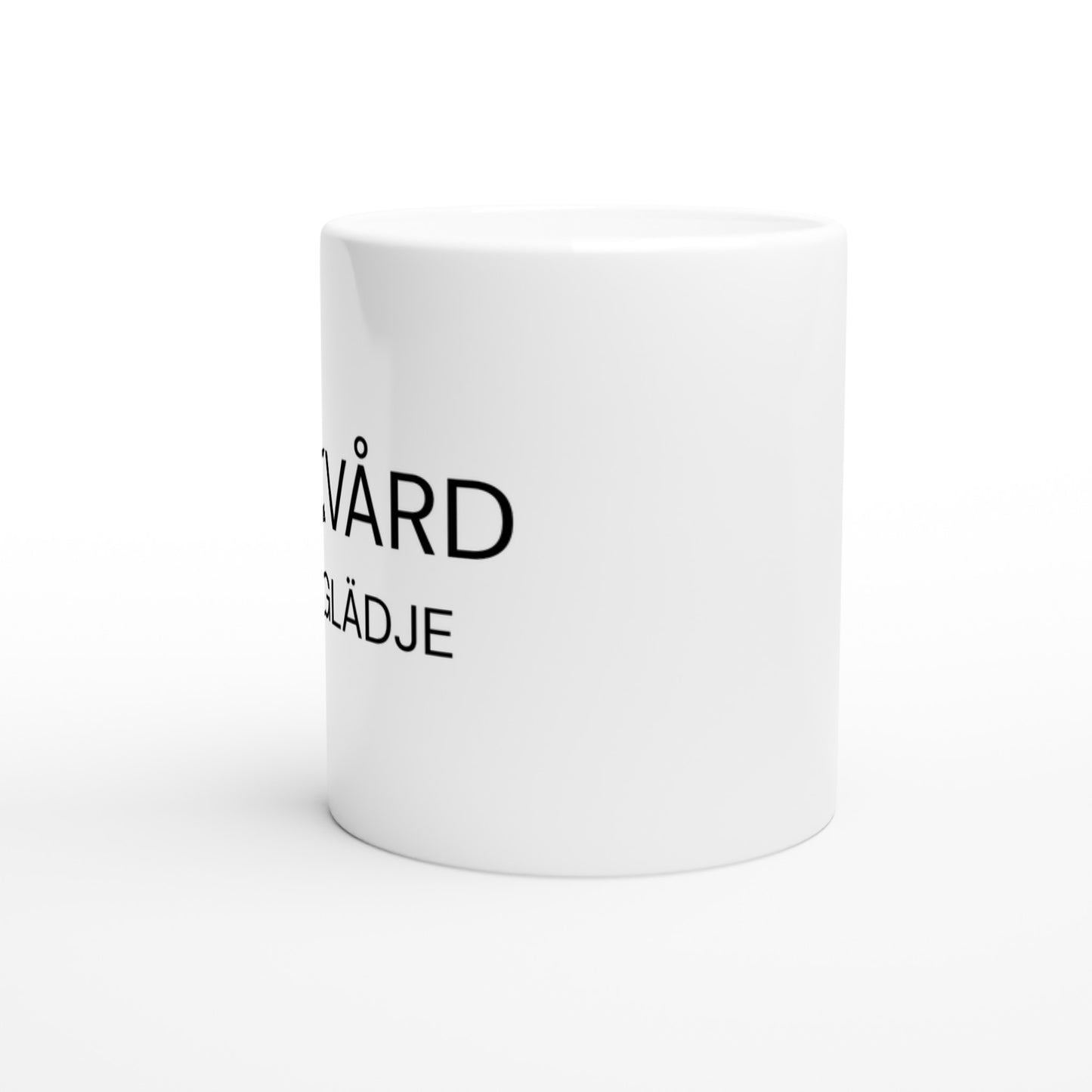 Sjukvård och glädje - en perfekt kombination för en uppiggande kaffestund.