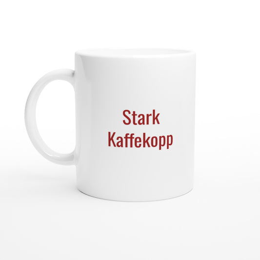 Stark kaffekopp för pappa som behöver extra besk energi.