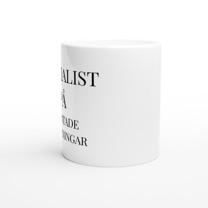 Ridspecialist för den humoristiska ryttaren.