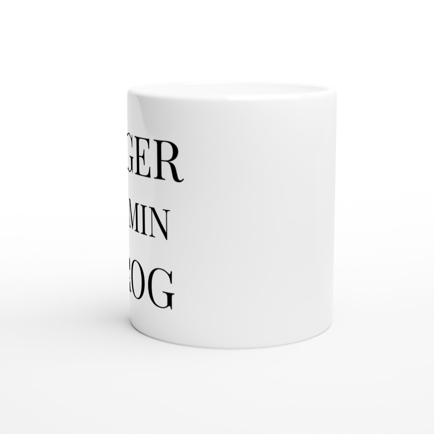 Sportmugg med humoristisk design som fångar den elektriska känslan av fotbollsseger.