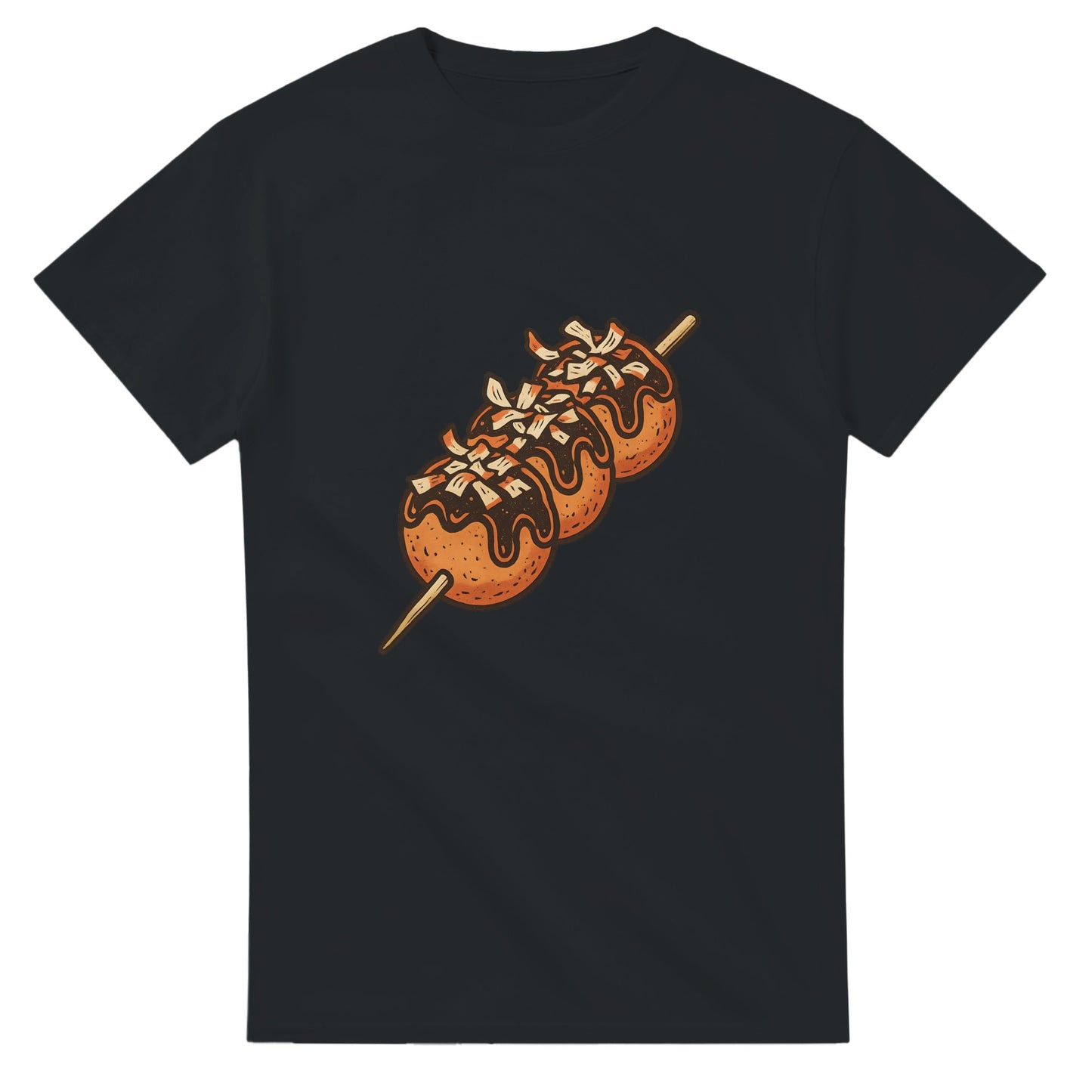 Retro Takoyaki Fest - en smak av Japan i en festlig design. Perfekt för alla tillfällen!