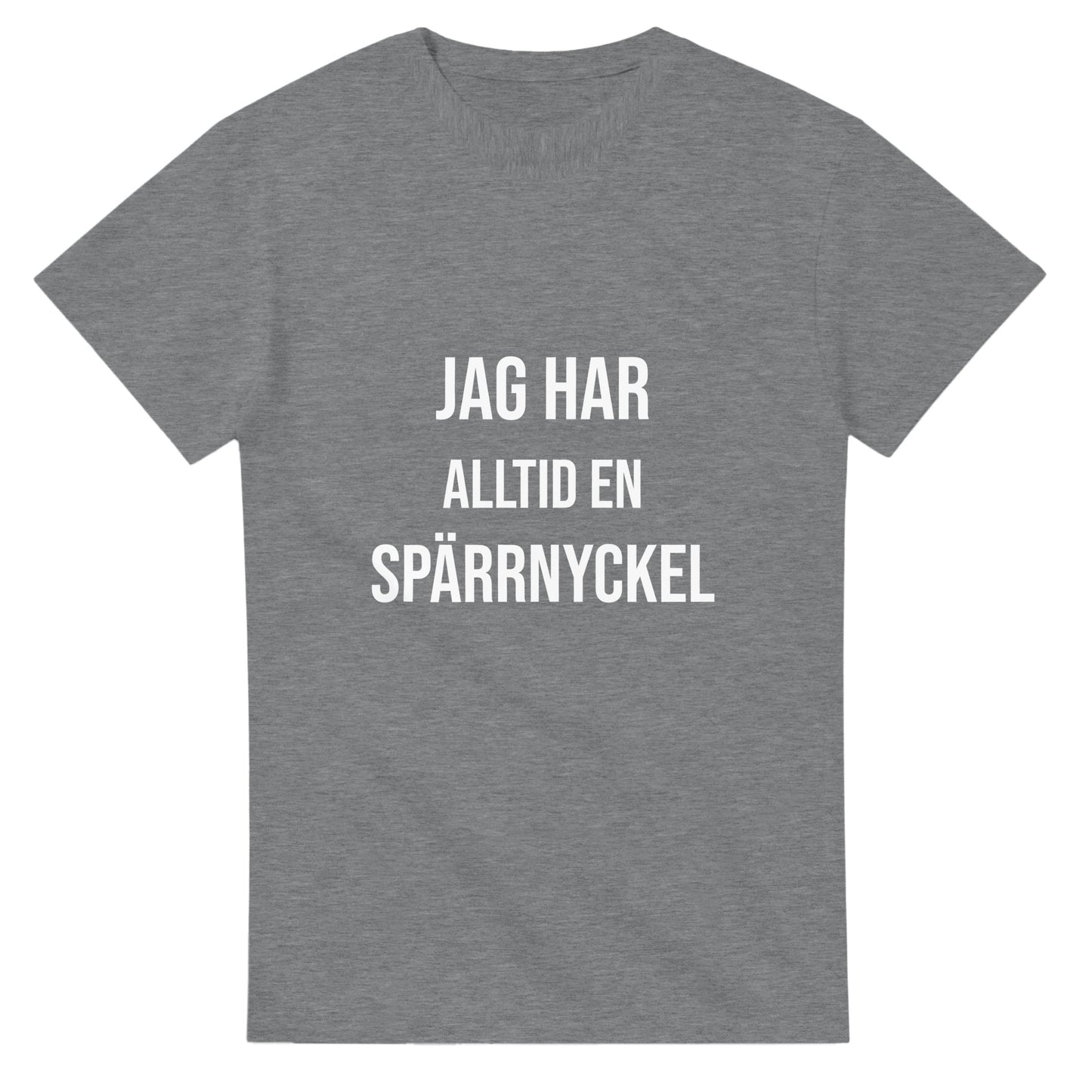 Praktisk spärrnyckel med humoristisk touch för jobbet - Vits