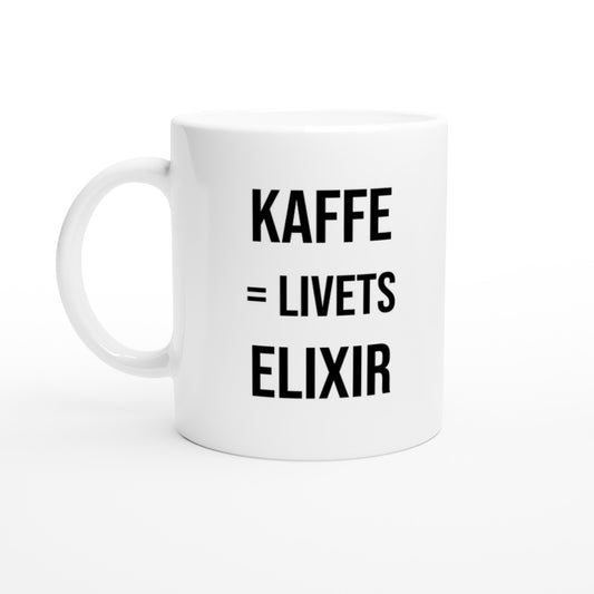 Kaffeälskares perfekta mugg för morgonens livselixir