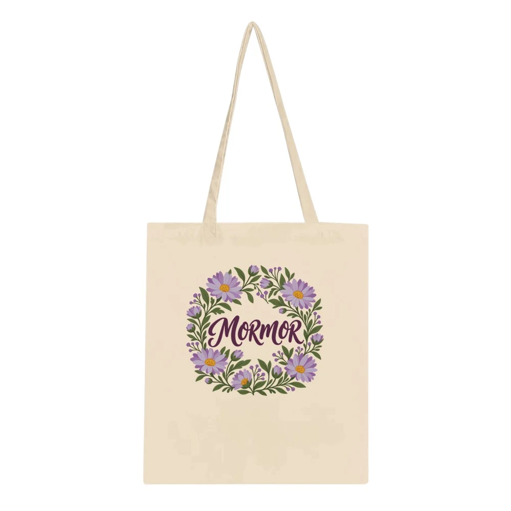 Tygkasse – Mormor – aster, natur