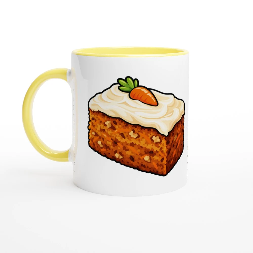 Mugg – Morotskaka, gul
