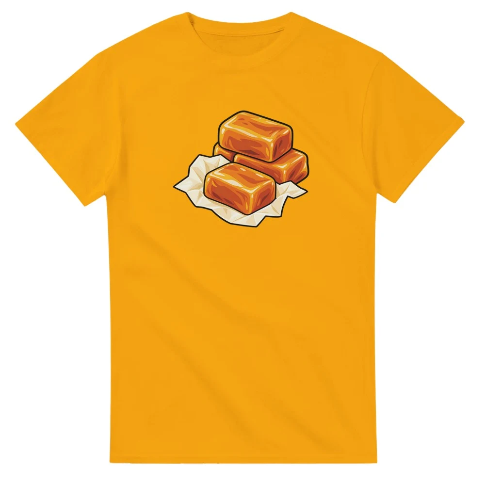 T-shirt – Smörkola, gold