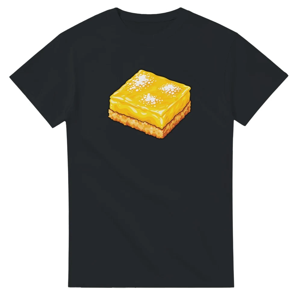 T-shirt – Citronruta, svart