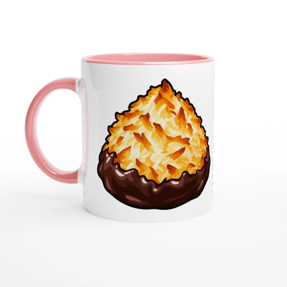 Mugg – Kokostopp, rosa