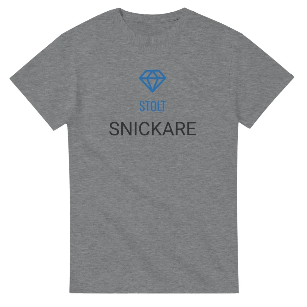 T-shirt stolt snickare, sport grey