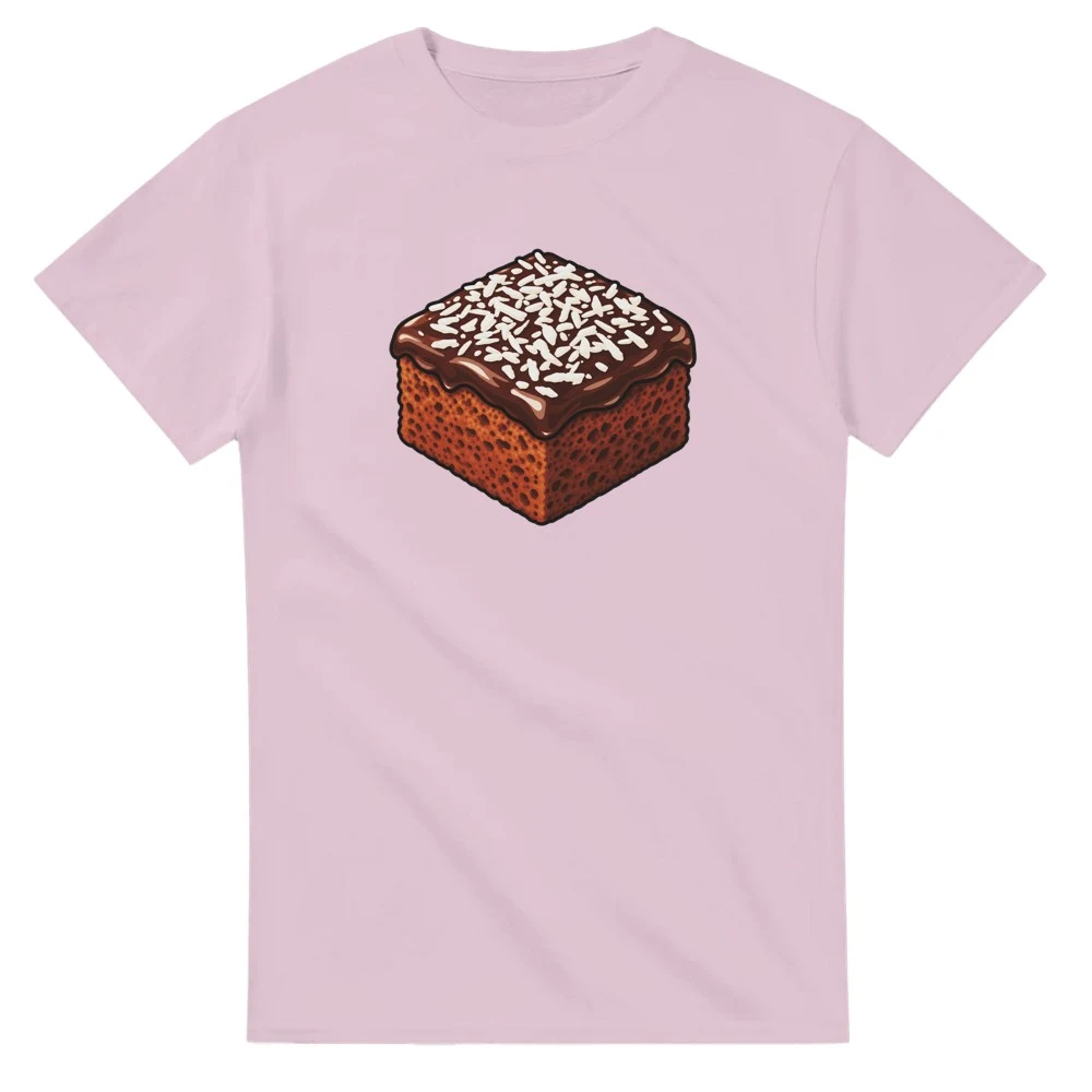 T-shirt – Kärleksmums, ljusrosa