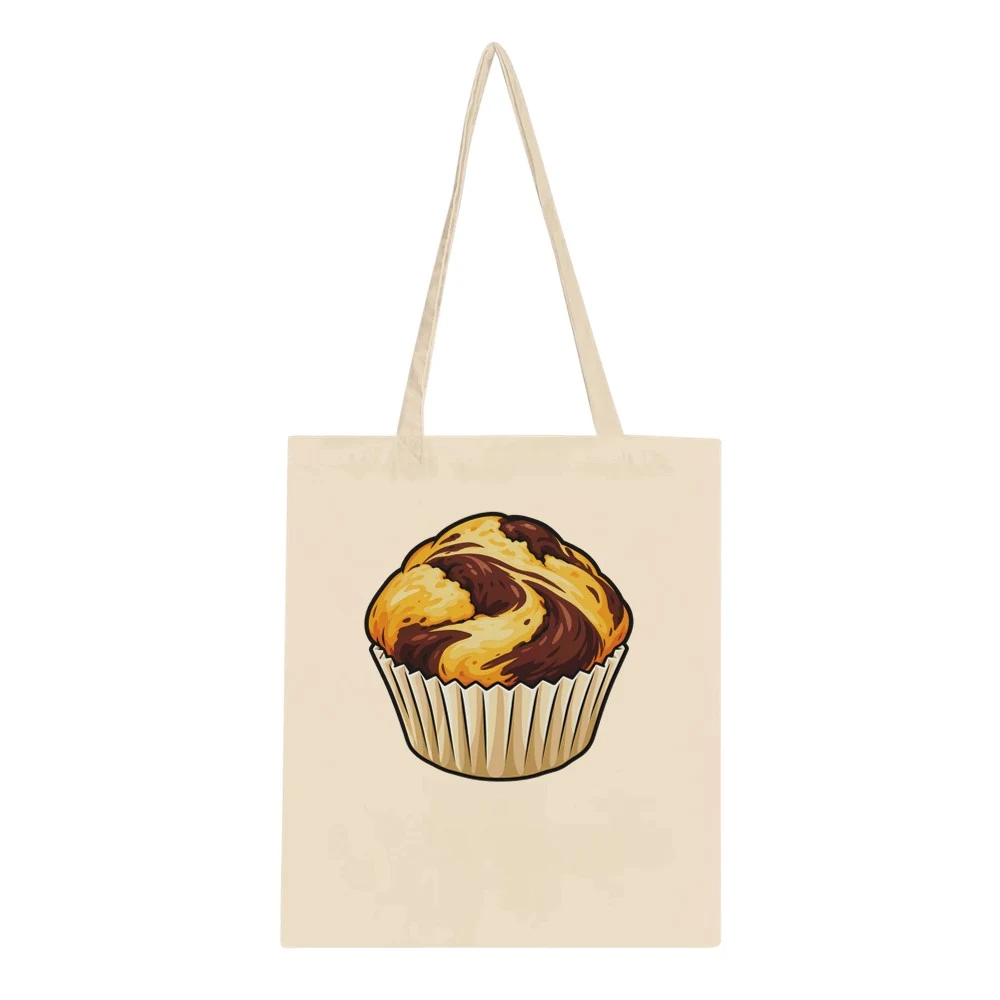 Tygkasse – Tigermuffin, natur