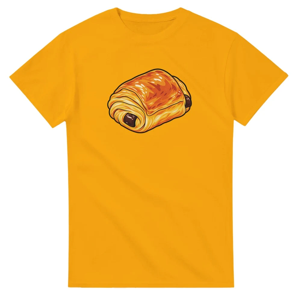 T-shirt – Pain au chocolat, gold