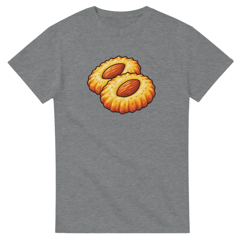 T-shirt – Mandelkakor, sport grey