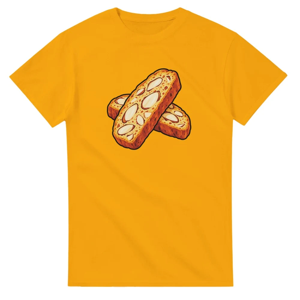 T-shirt – Mandelskorpa, gold