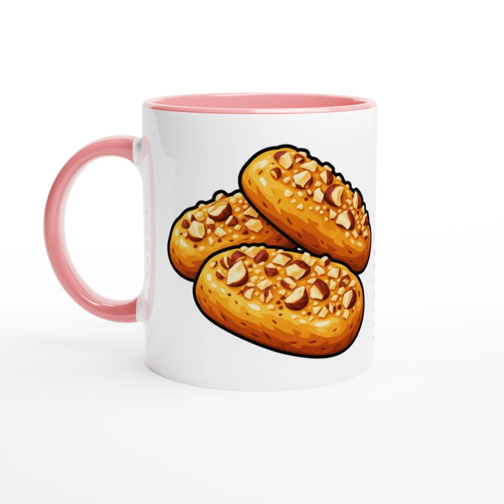 Mugg – Nötsnitt, rosa