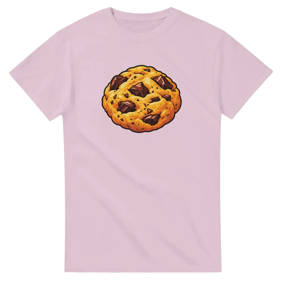 T-shirt – Chokladcookie, ljusrosa