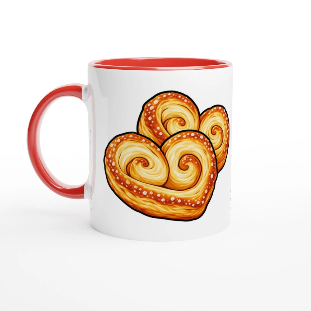 Mugg – Palmiers, röd