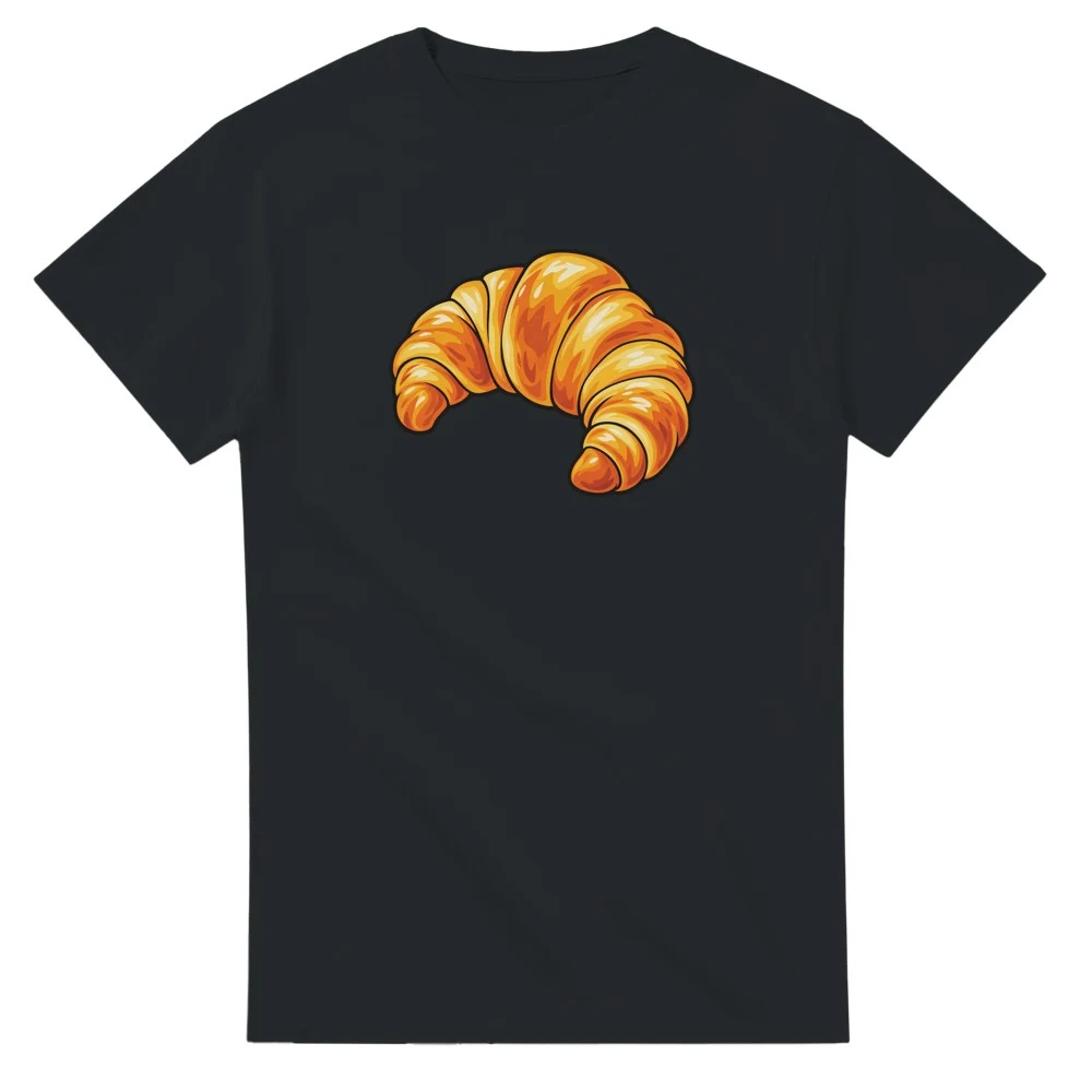 T-shirt – Croissant, svart